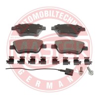 13046038262N-SET-MS MASTER-SPORT GERMANY Комплект гальмівних колодок дисковий гальм