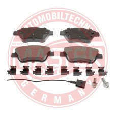13046038262N-SET-MS MASTER-SPORT GERMANY Комплект гальмівних колодок дисковий гальм