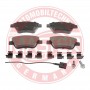 13046038262N-SET-MS MASTER-SPORT GERMANY Комплект гальмівних колодок дисковий гальм
