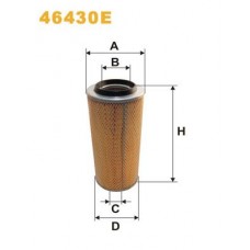 46430E WIX FILTERS Повітряний фільтр