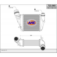 723.065 AHE Интеркулер