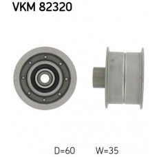 VKM 82320 SKF Паразитный / Ведущий ролик, Зубчастий ремінь