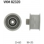 VKM 82320 SKF Паразитный / Ведущий ролик, Зубчастий ремінь