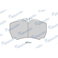 MBF015050 MANDO КомплеК т гальмівних колодок, дискове гальмо