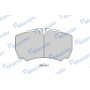 MBF015050 MANDO КомплеК т гальмівних колодок, дискове гальмо