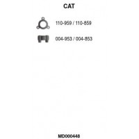 MD000448 FA1 Катализатор