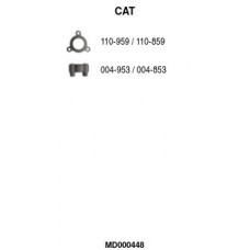MD000448 FA1 Катализатор