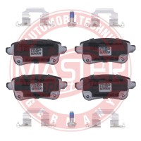 13046144352N-SET-MS MASTER-SPORT GERMANY Комплект гальмівних колодок дисковий гальм