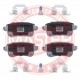 13046144352N-SET-MS MASTER-SPORT GERMANY Комплект гальмівних колодок дисковий гальм