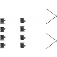 8DZ 355 202-451 HELLA Комплектуючі колодки дискового гальма