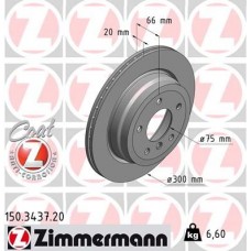 150.3437.20 ZIMMERMANN Гальмівний диск