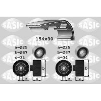 1750037 SASIC Комплект ременя ГРМ