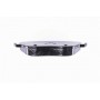 8DB 355 018-811 HELLA PAGID Комплект гальмівних колодок дисковий гальм
