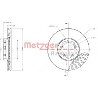 6110342 METZGER Гальмівний диск