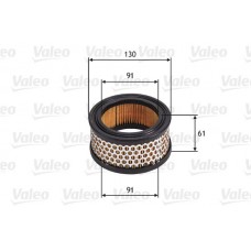 585702 VALEO Повітряний фільтр