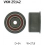 VKM 25142 SKF Паразитный / Ведущий ролик, Зубчастий ремінь