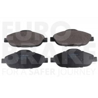 5502223747 EUROBRAKE Комплект гальмівних колодок дисковий гальм