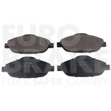 5502223747 EUROBRAKE Комплект гальмівних колодок дисковий гальм