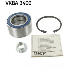 VKBA 3400 SKF Комплект підшипника ступиці колеса