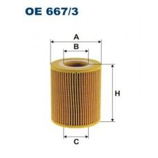 OE 667/3 FILTRON Масляний фільтр