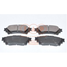 704-17135 IAP QUALITY PARTS Комплект гальмівних колодок дисковий гальм