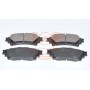 704-17135 IAP QUALITY PARTS Комплект гальмівних колодок дисковий гальм