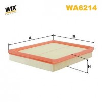 WA6214 WIX FILTERS Повітряний фільтр