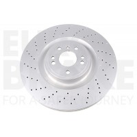 58153133141 EUROBRAKE Гальмівний диск