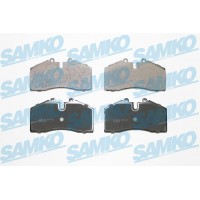5SP466 SAMKO КомплеК т гальмівних колодок, дискове гальмо