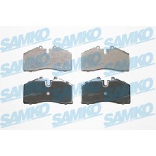 5SP466 SAMKO КомплеК т гальмівних колодок, дискове гальмо