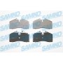 5SP466 SAMKO КомплеК т гальмівних колодок, дискове гальмо