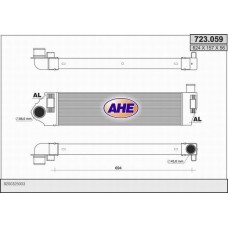 723.059 AHE Интеркулер