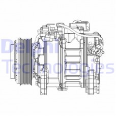 CS20501 DELPHI Компресор кондиціонера