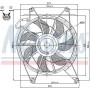 85620 NISSENS Вентилятор охолодження двигуна