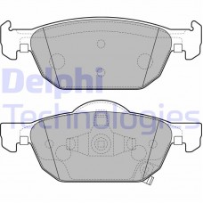 LP2144 DELPHI Комплект гальмівних колодок дисковий гальм