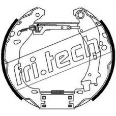 16471 fri.tech. Комплект гальмівних колодок