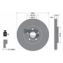 BDS2191HC BENDIX Braking Гальмівний диск