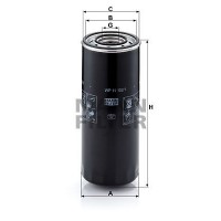 WP 11 102/1-2 MANN-FILTER Масляний фільтр