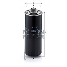 WP 11 102/1-2 MANN-FILTER Масляний фільтр