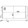 AC 630 000S MAHLE Конденсатор кондиціонера
