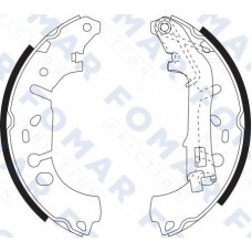 FO 9080 FOMAR Friction Комплект гальмівних колодок
