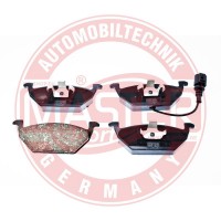 13046071172N-SET-MS MASTER-SPORT GERMANY Комплект гальмівних колодок дисковий гальм