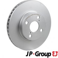 4863102900 JP GROUP Гальмівний диск
