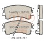 704-11057 IAP QUALITY PARTS Комплект гальмівних колодок дисковий гальм