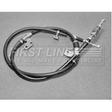 FKB1660 FIRST LINE Тросик, cтояночный тормоз