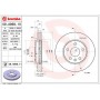 09.A969.10 BREMBO Гальмівний диск