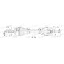 DRS6402.00 OPEN PARTS Привідний вал
