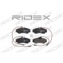 402B0265 RIDEX Комплект гальмівних колодок дисковий гальм