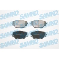 5SP958 SAMKO Комплект гальмівних колодок дисковий гальм
