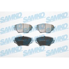 5SP958 SAMKO Комплект гальмівних колодок дисковий гальм